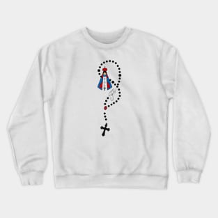 OCTOBER MONTH OF THE HOLY ROSARY Crewneck Sweatshirt